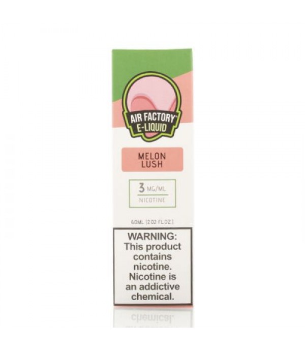 Melon Lush - Air Factory E-Liquid - 60mL