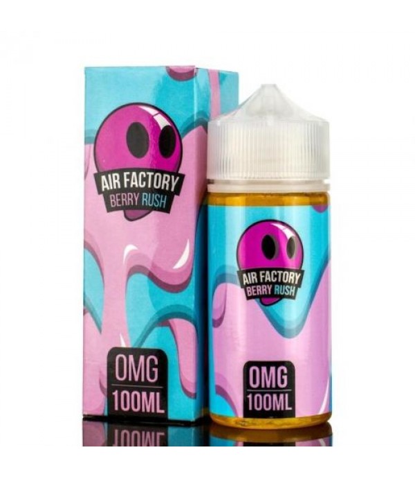 Berry Rush - Air Factory E-Liquid - 60mL