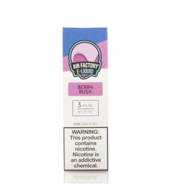 Berry Rush - Air Factory E-Liquid - 60mL
