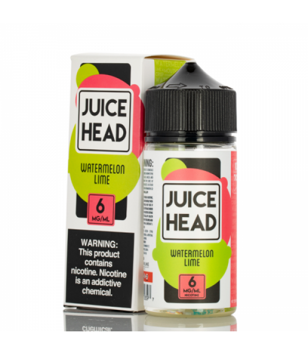 Watermelon Lime - Juice Head E-Liquid - 100mL