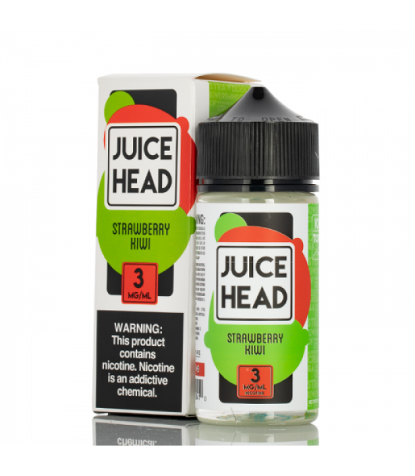 Strawberry Kiwi - Juice Head E-Liquid - 100mL