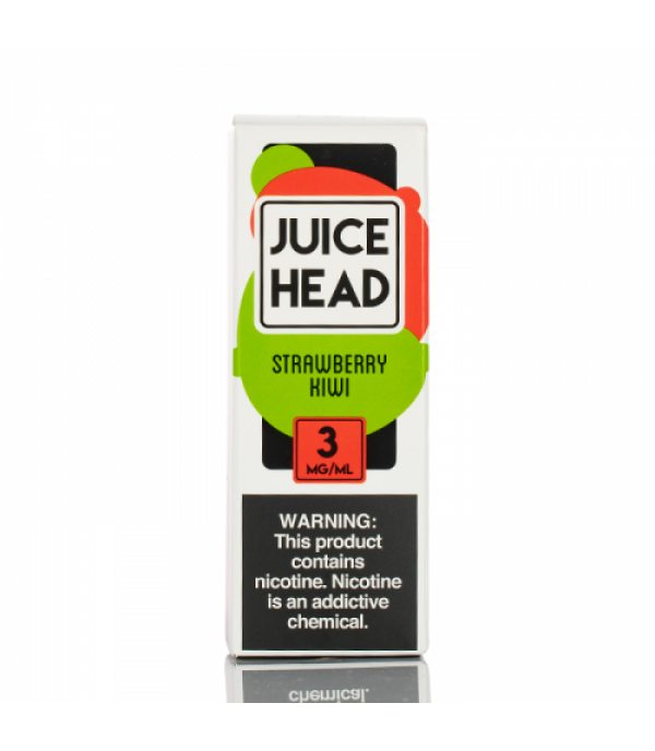Strawberry Kiwi - Juice Head E-Liquid - 100mL