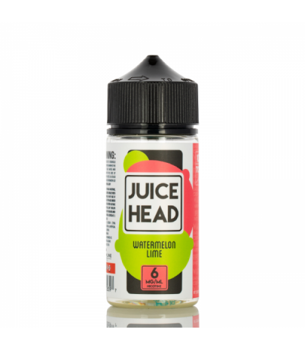 Watermelon Lime - Juice Head E-Liquid - 100mL
