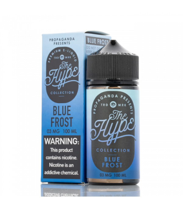 Hype - Blue Frost - Propaganda E-Liquids - 100mL