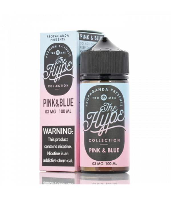 Hype - Pink & Blue - Propaganda E-Liquids - 100mL