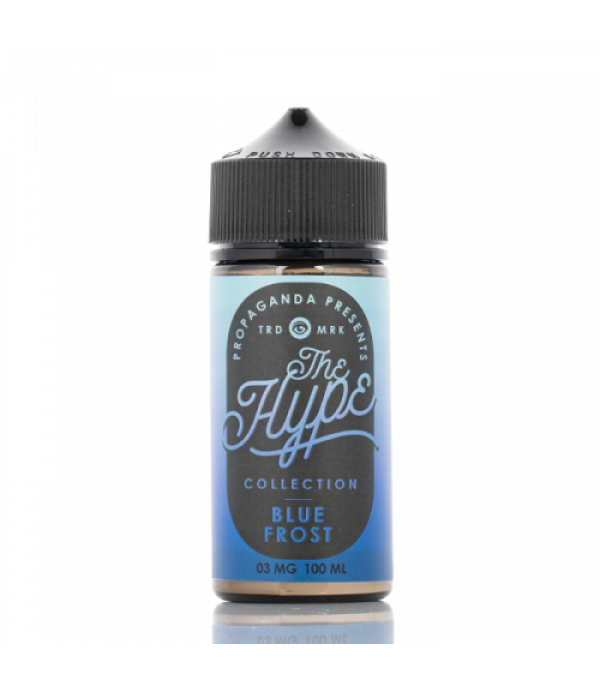 Hype - Blue Frost - Propaganda E-Liquids - 100mL