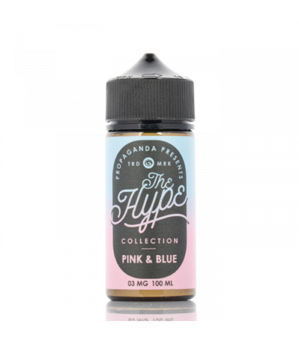 Hype - Pink & Blue - Propaganda E-Liquids - 100mL