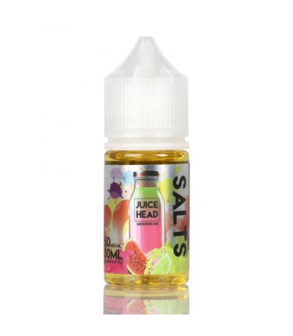 Watermelon Lime Salts - Juice Head E-Liquid - 30mL