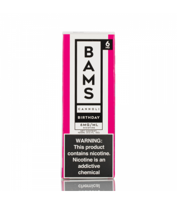 Birthday Cannoli - Bam Bam's Cannoli - 100mL