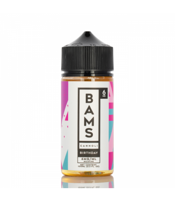 Birthday Cannoli - Bam Bam's Cannoli - 100mL