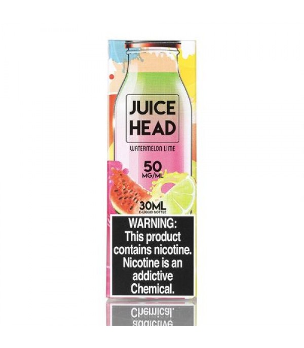 Watermelon Lime Salts - Juice Head E-Liquid - 30mL