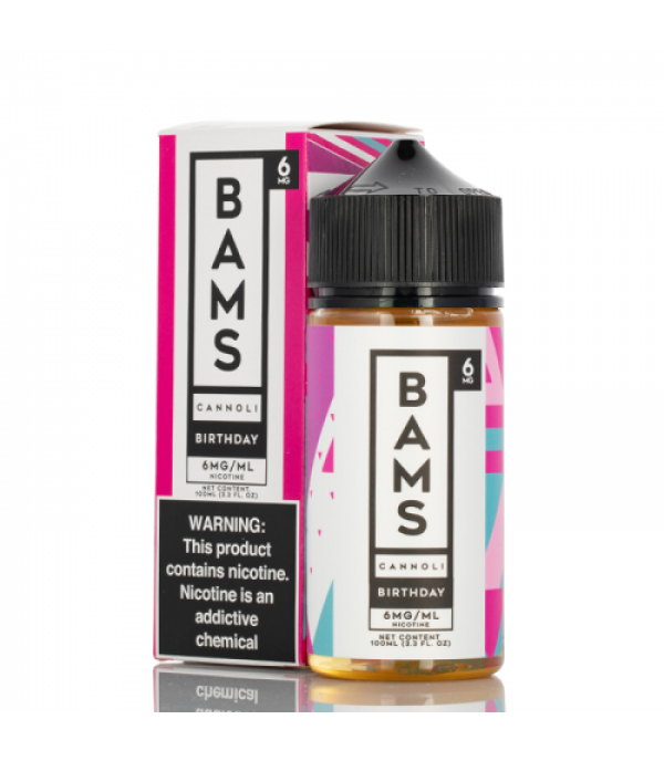 Birthday Cannoli - Bam Bam's Cannoli - 100mL