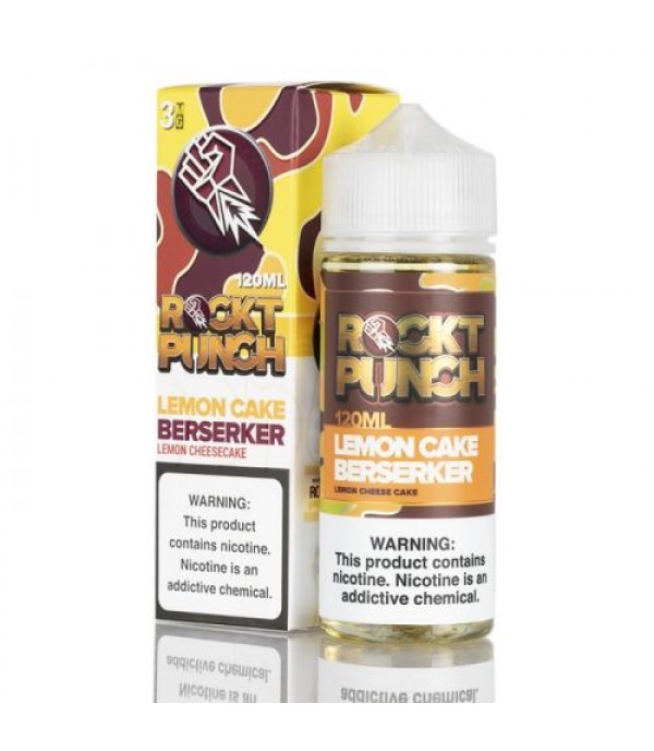 Lemon Cake Berserker - ROCKT PUNCH - 120mL