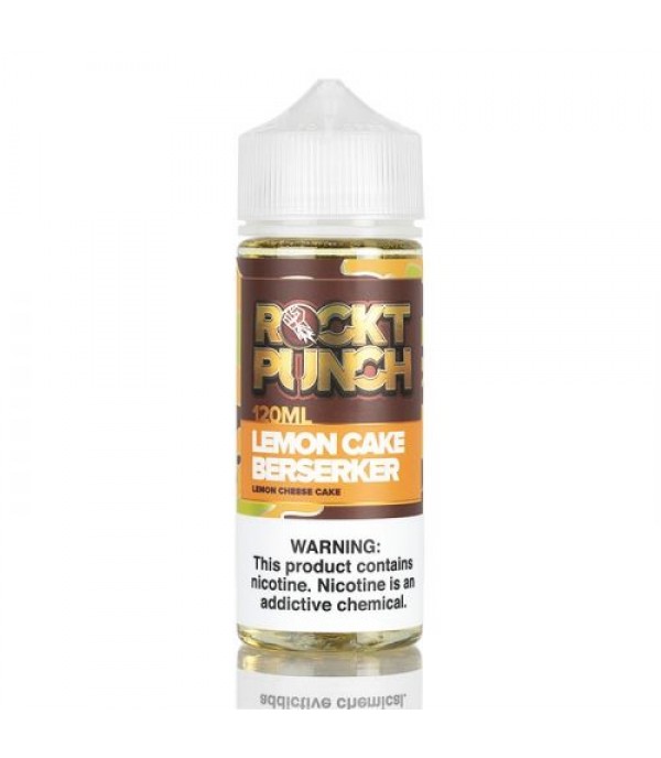 Lemon Cake Berserker - ROCKT PUNCH - 120mL