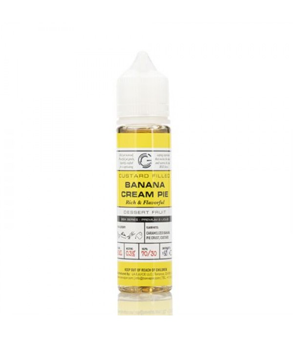 Banana Cream Pie - Basix Series - Glas Vapor E-Liquid - 60mL