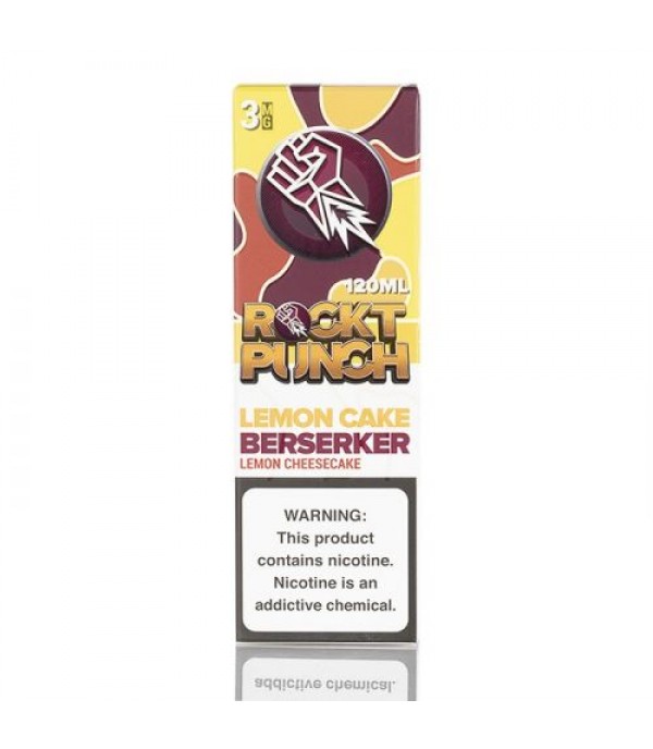 Lemon Cake Berserker - ROCKT PUNCH - 120mL