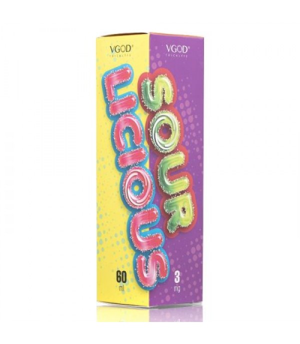 SourLicious - VGOD E-Liquid - 60mL