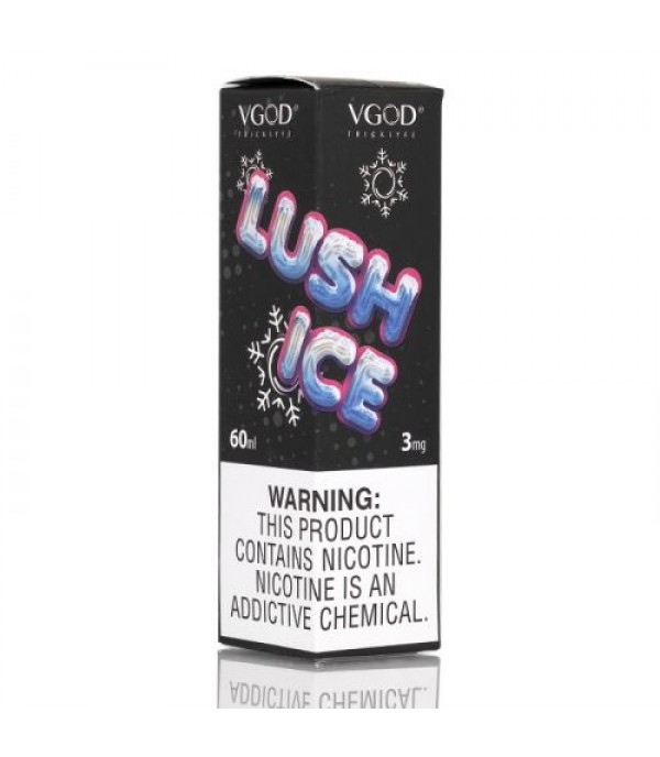 Lush ICE - VGOD E-Liquid - 60mL