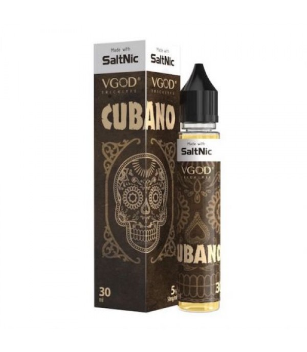 Cubano - VGOD SaltNic - 30mL
