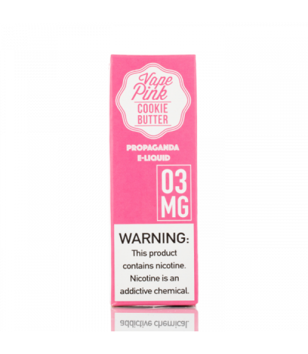 Cookie Butter - Vape Pink E-Liquid - 100mL