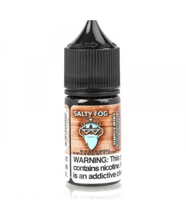 Simply Mint - Salty Fog - Cosmic Fog - 30mL