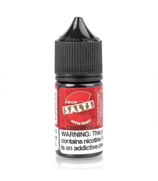 Apple Honey - CRISP Salts - 30mL