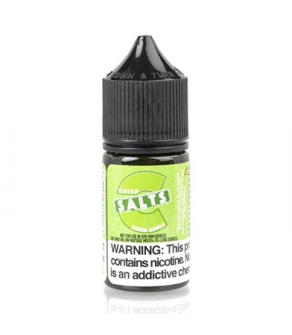 Sour Apple - CRISP Salts - 30mL