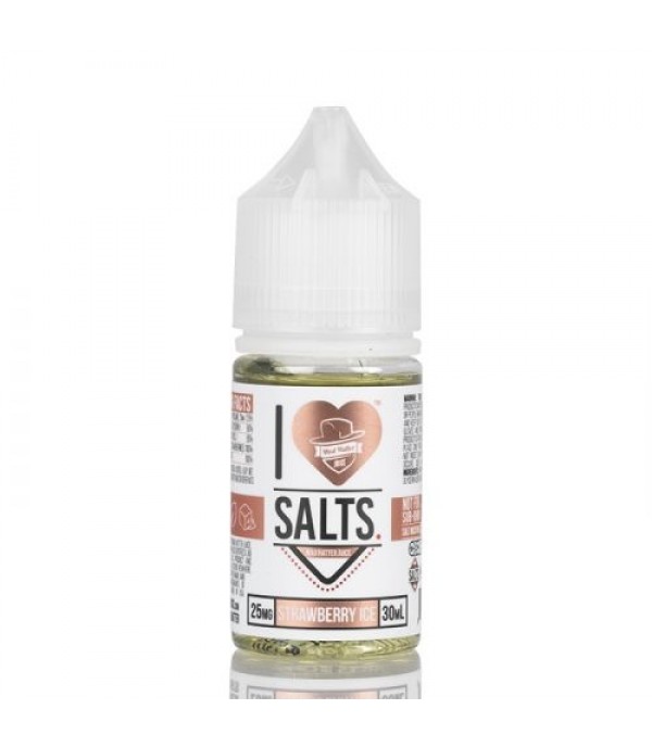 Strawberry ICE - I Love Salts - Mad Hatter Juice - 30mL
