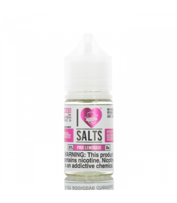 Pink Lemonade - I Love Salts - Mad Hatter Juice - 30mL