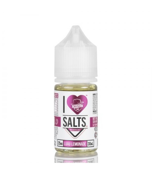 Pink Lemonade - I Love Salts - Mad Hatter Juice - 30mL
