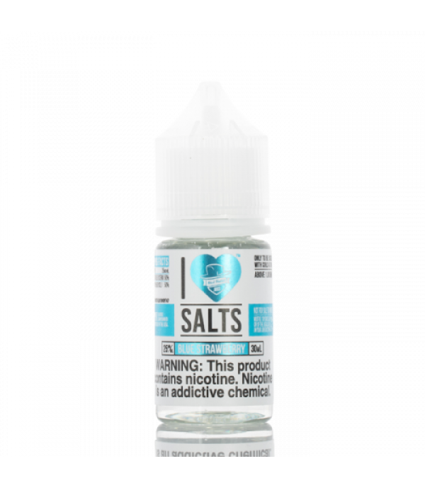 Blue Strawberry - I Love Salts - Mad Hatter Juice - 30mL