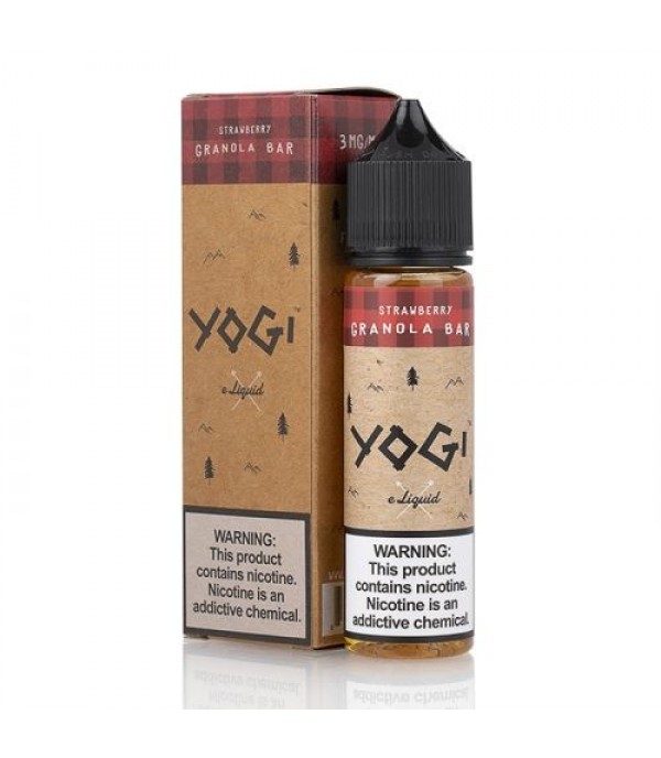 Strawberry Granola Bar - Yogi E-Liquid - 60mL