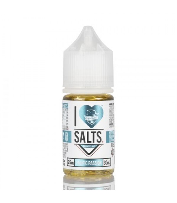 Blue Strawberry - I Love Salts - Mad Hatter Juice - 30mL