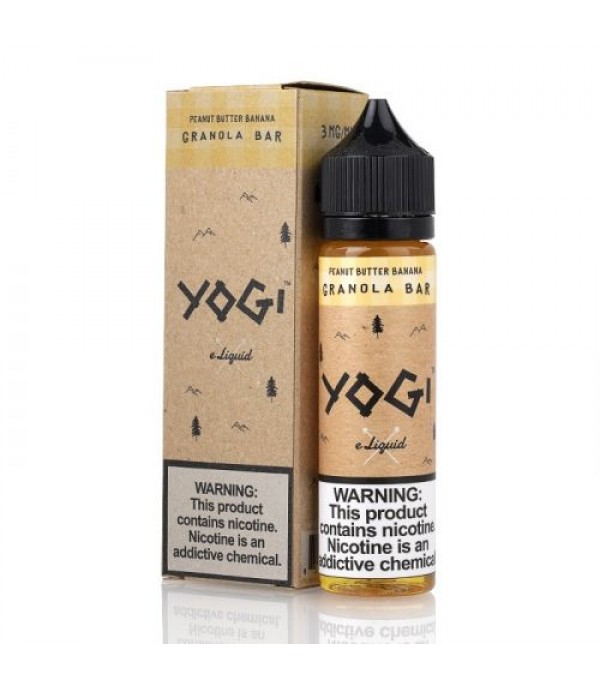 Peanut Butter Banana Granola Bar - Yogi E-Liquid - 60mL