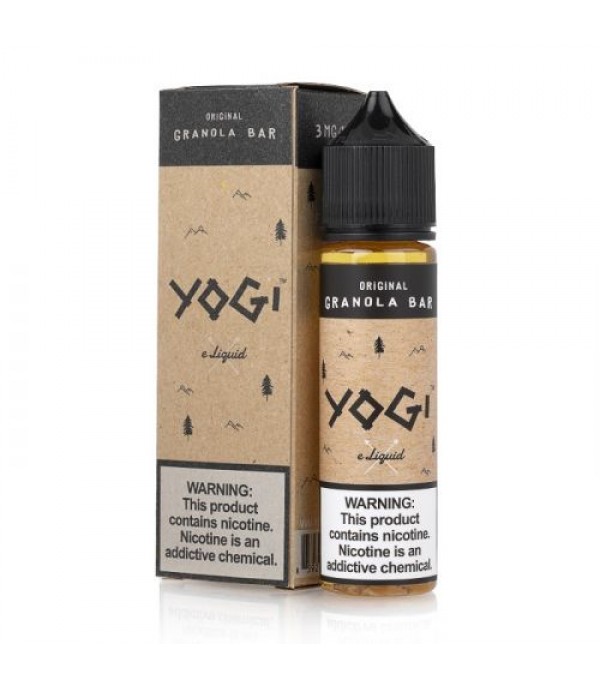Original Granola Bar - Yogi E-Liquid - 60mL
