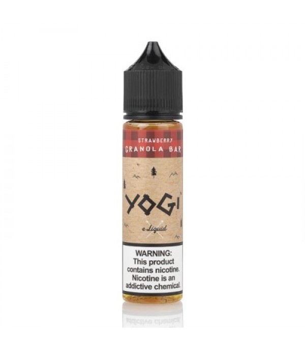 Strawberry Granola Bar - Yogi E-Liquid - 60mL