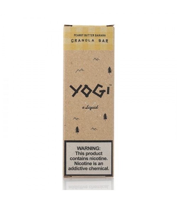 Peanut Butter Banana Granola Bar - Yogi E-Liquid - 60mL
