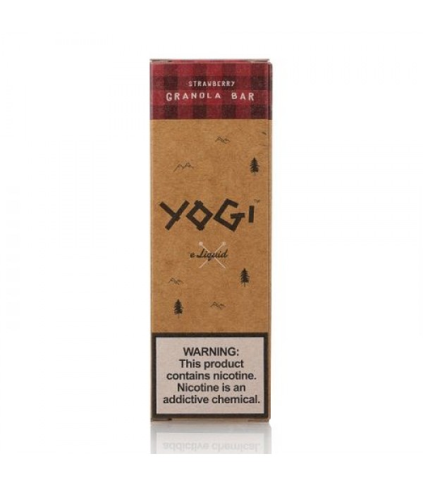 Strawberry Granola Bar - Yogi E-Liquid - 60mL