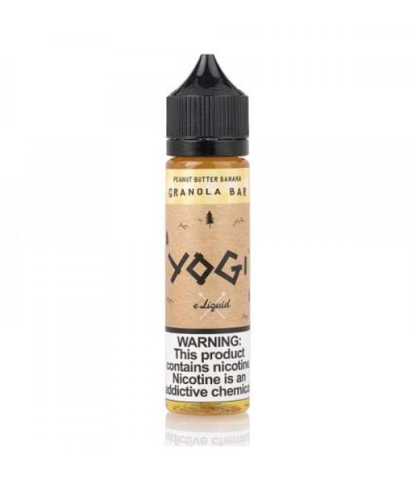 Peanut Butter Banana Granola Bar - Yogi E-Liquid - 60mL