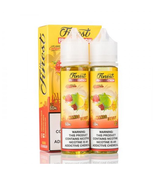 Mango Berry - Fruit Edition - The Finest E-Liquid - 120mL