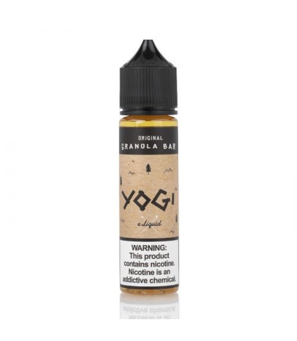 Original Granola Bar - Yogi E-Liquid - 60mL
