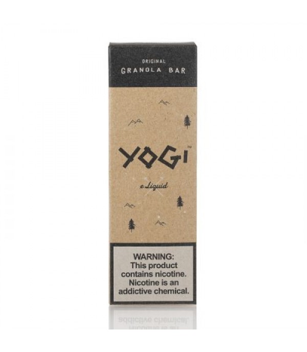 Original Granola Bar - Yogi E-Liquid - 60mL