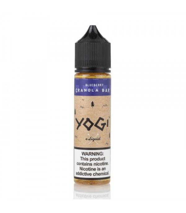 Blueberry Granola Bar - Yogi E-Liquid - 60mL