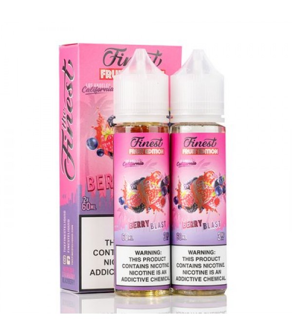 Berry Blast - Fruit Edition - The Finest E-Liquid - 120mL