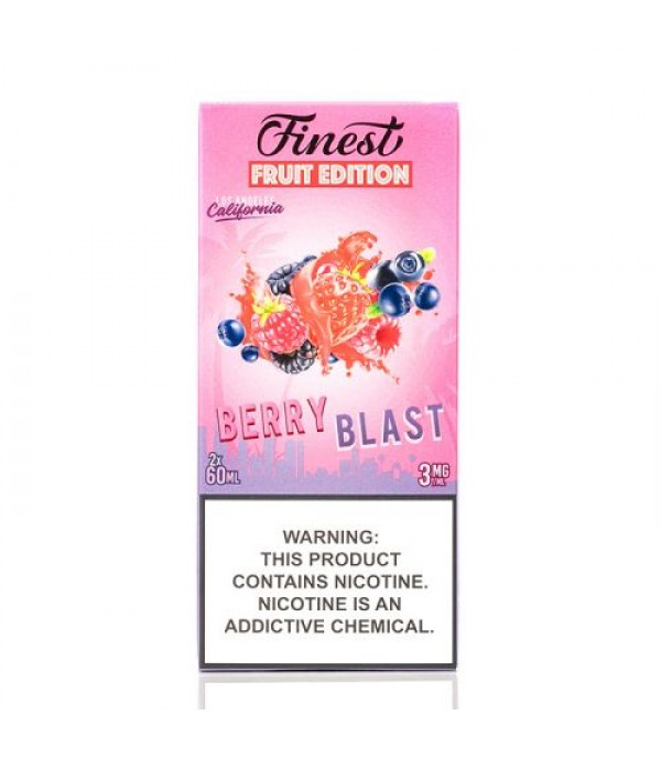 Berry Blast - Fruit Edition - The Finest E-Liquid - 120mL