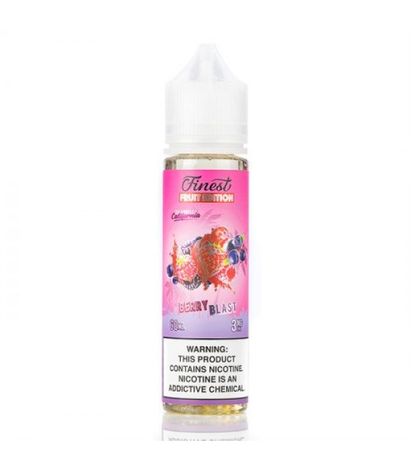 Berry Blast - Fruit Edition - The Finest E-Liquid - 120mL