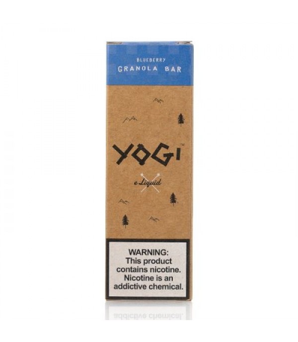 Blueberry Granola Bar - Yogi E-Liquid - 60mL