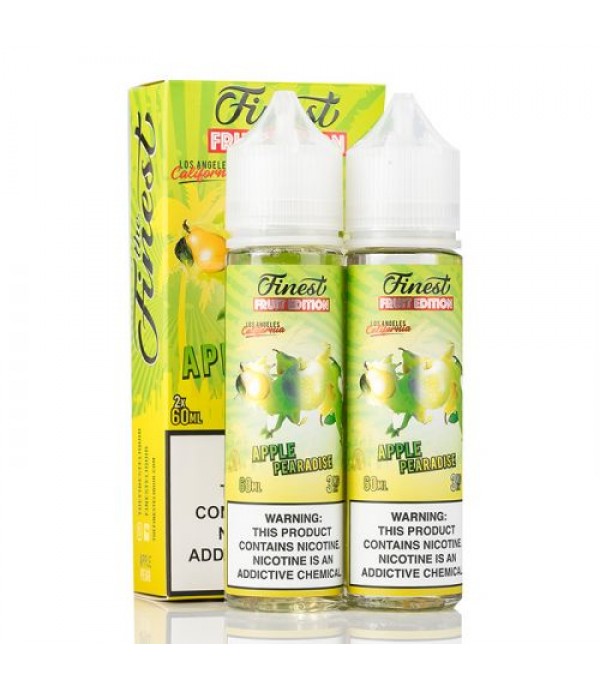 Apple Pearadise - Fruit Edition - The Finest E-Liquid - 120mL