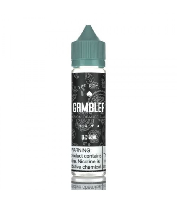 The DBCL - Gambler - Elysian Labs E-Liquid - 60mL