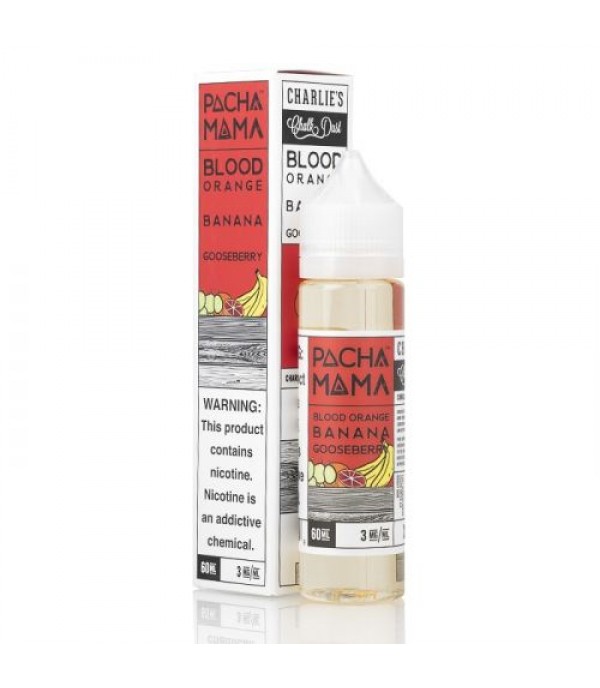Pachamama - Blood Orange Banana Gooseberry - 60mL